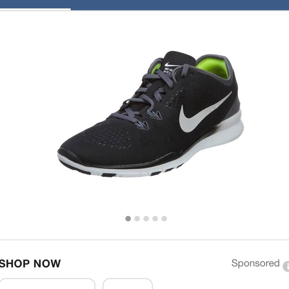 Nike Shoes - ~Nike~ Free TR fit 5. Black size 6